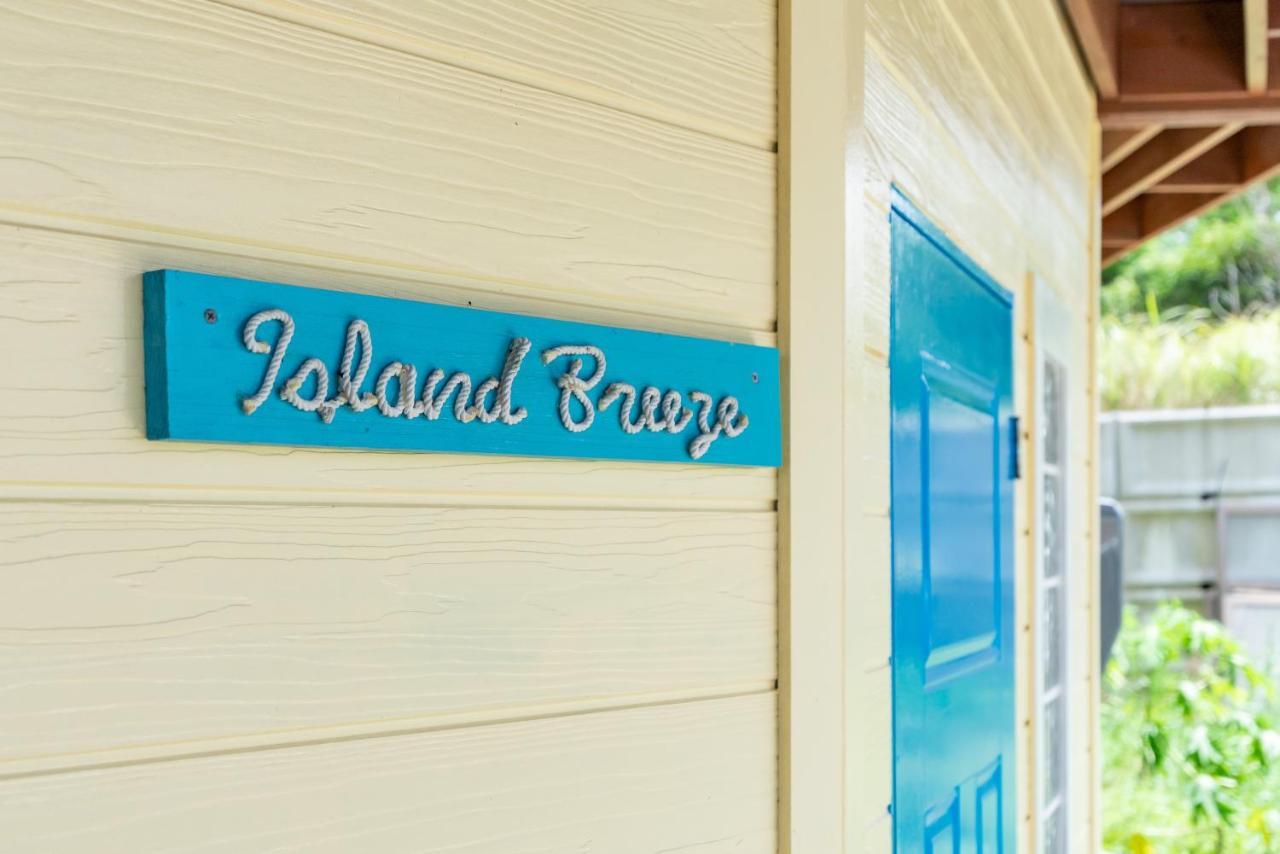 Island Breeze - Round House With Bbq - Wooden Hot Tub - Beach أونا المظهر الخارجي الصورة