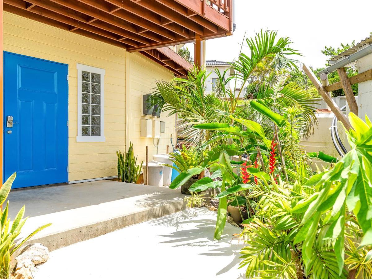 Island Breeze - Round House With Bbq - Wooden Hot Tub - Beach أونا المظهر الخارجي الصورة